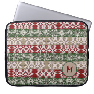Funda Para Portátil Modelo tribal africano étnico de las rayas