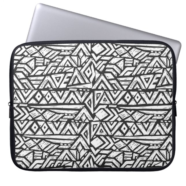 Funda Para Portátil Modelo tribal artsy inspirado (Frente)