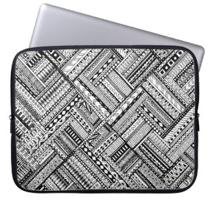 Funda Para Portátil Modelo tribal inspirado del arte