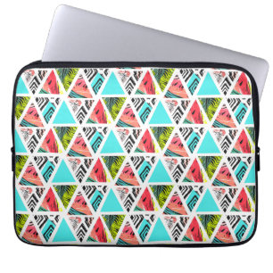 Funda Para Portátil Modelo tropical abstracto colorido