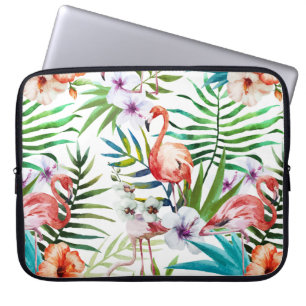 Funda Para Portátil Modelo tropical del jardín de la naturaleza del