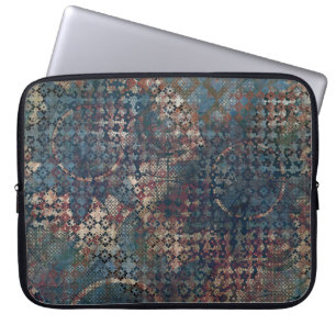 Funda Para Portátil Modelos sucios con el remiendo sucio de texturas