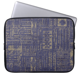 Funda Para Portátil Modern abstract, contemporary surface pattern desi