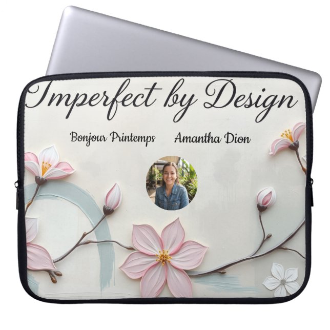 Funda Para Portátil Modern Coffee Bar Deco Aesthetic Personalized (Frente)