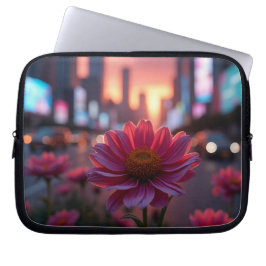 Funda Para Portátil Modern Dusk Daisies 10'