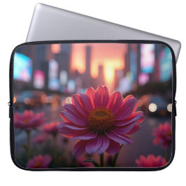 Funda Para Portátil Modern Dusk Daisies 15'