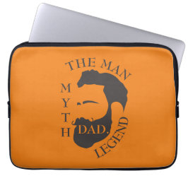 Funda Para Portátil Modern Elegant Legendary Dad Father's Day