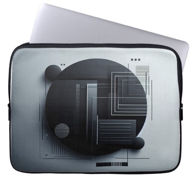 Funda Para Portátil Modern Graphic (Frente)