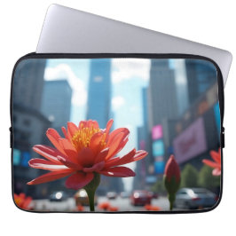 Funda Para Portátil Modern Midday Midtown Bloom 13'