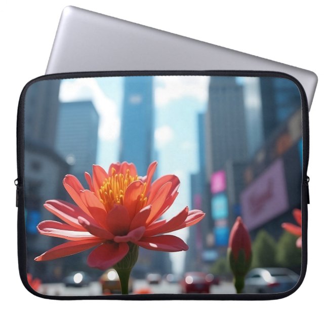 Funda Para Portátil Modern Midday Midtown Bloom 15' (Frente)