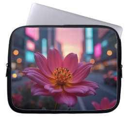 Funda Para Portátil Modern Sunrise Bloom 10'