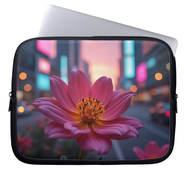Funda Para Portátil Modern Sunrise Bloom 10' (Frente)