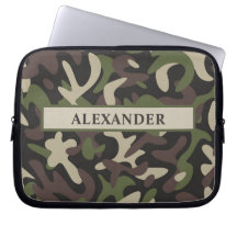 Moderna camuflaje militar Green Brown personaliza