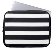 Moderna Moda Guay Clásica En Blanco Y Negro A Raya