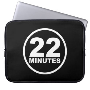 Funda Para Portátil Moderno - 22 Minutos