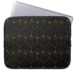 Funda Para Portátil Moderno diseño de diamante art deco sin fisuras. T