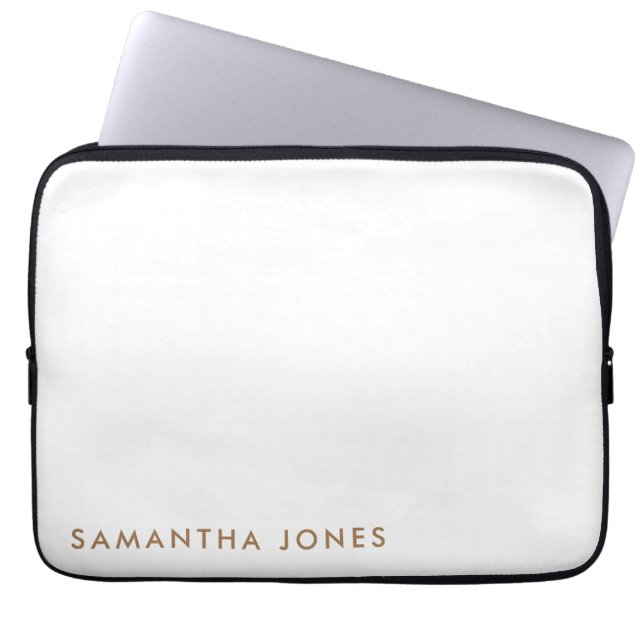 Funda Para Portátil Moderno minimalista (Frente)