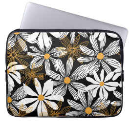 Funda Para Portátil Moderno y elegante patrón de abstracto floral de m
