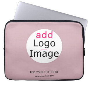 Funda Para Portátil Moderno y moderno rosa de personalizable