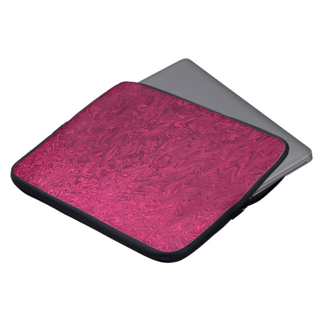 Funda Para Portátil Modos rosados......... (Superior anverso)