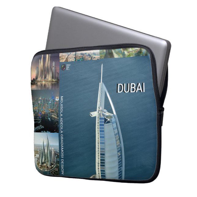 FUNDA PARA PORTÁTIL MOJISOLA ADEOLA GBADAMOSI TOTE BAG (Anverso izquierdo)