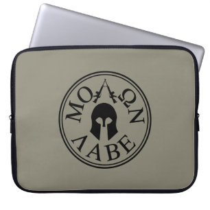 Funda Para Portátil Molon Labe, viene tomarlos