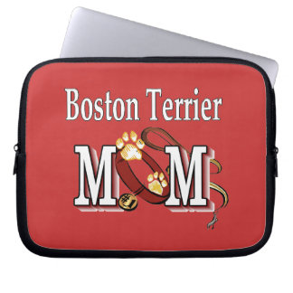 Funda Para Portátil MOM del perro del terror de Boston