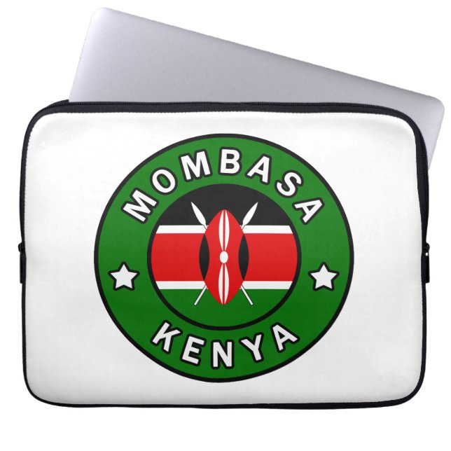 Funda Para Portátil Mombasa Kenia (Frente)