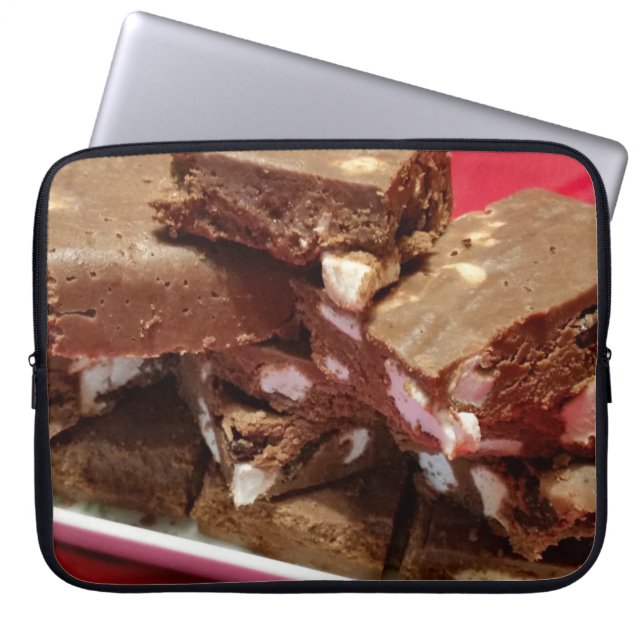 Funda Para Portátil momcherrymarshmallowfudge (Frente)