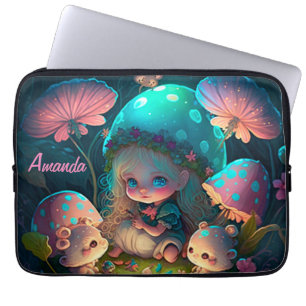 Funda Para Portátil Momentos del elfo mágico