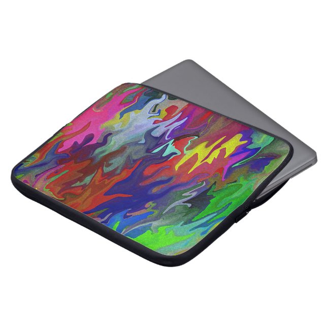 Funda Para Portátil Momentos salvajes..... (Superior anverso)