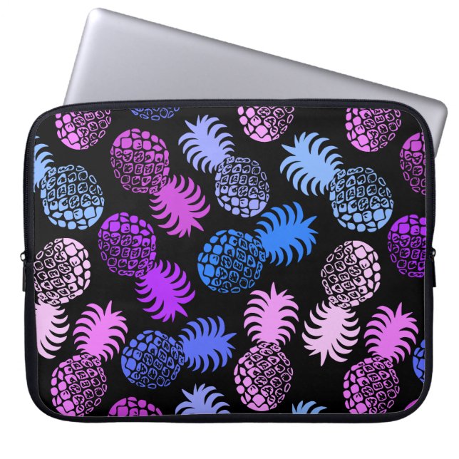 Funda Para Portátil Momona Hawaiian Pineapple Neoprene Wetsuit (Frente)