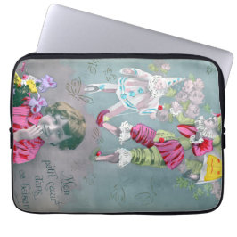 Funda Para Portátil Mon petite coeur dans ce baiser