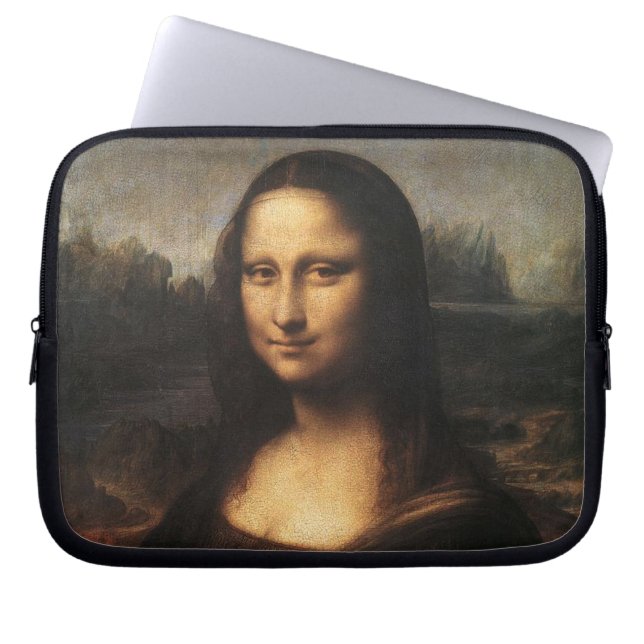 Funda Para Portátil Mona Lisa (Frente)