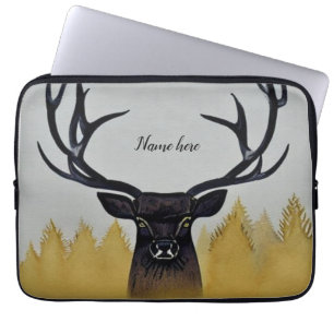 Funda Para Portátil Monarca del Glen - Escaparate escocés