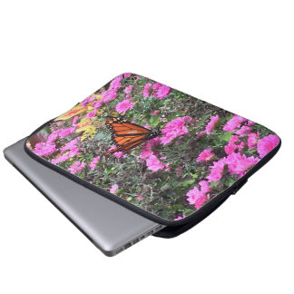 Funda Para Portátil Monarca en el parque