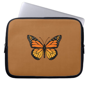 Funda Para Portátil Monarch Butterfly