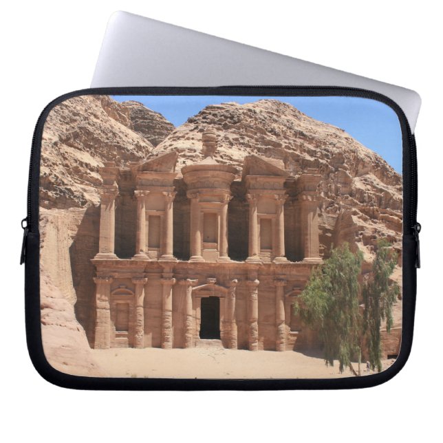 Funda Para Portátil monasterio de petra (Frente)