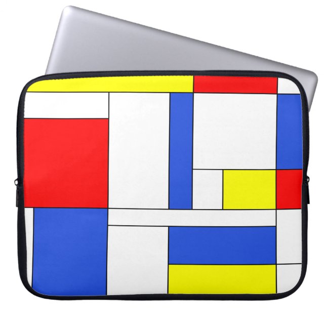 Funda Para Portátil Mondrian #47 (Frente)