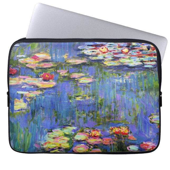Funda Para Portátil Monet - Lilies de agua, 1916,  (Frente)