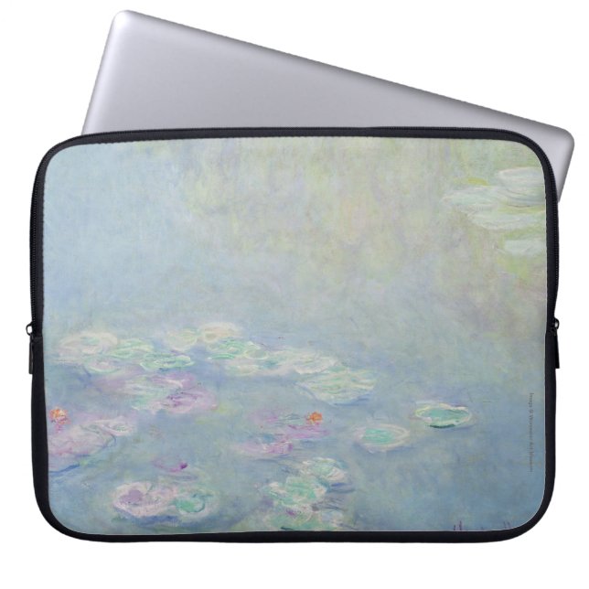 Funda Para Portátil Monet - manga del ordenador portátil de (Frente)