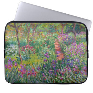 Funda Para Portátil Monet "The Iris Garden at Giverny"