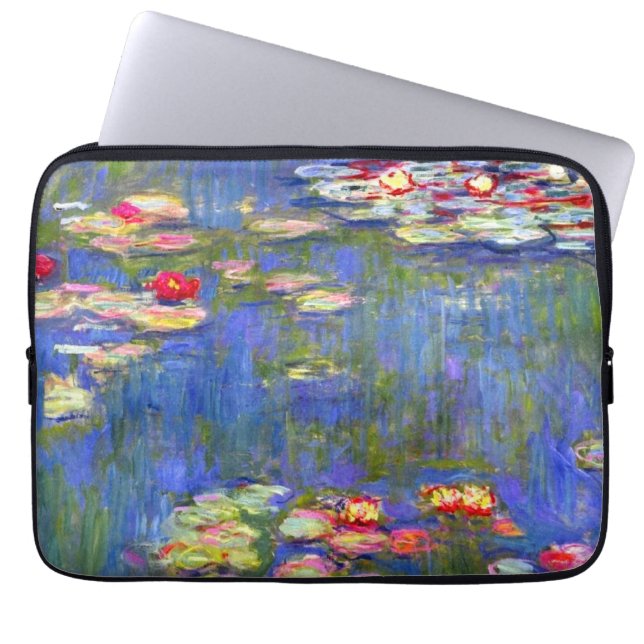 Funda Para Portátil Monet Water Lilies (Frente)