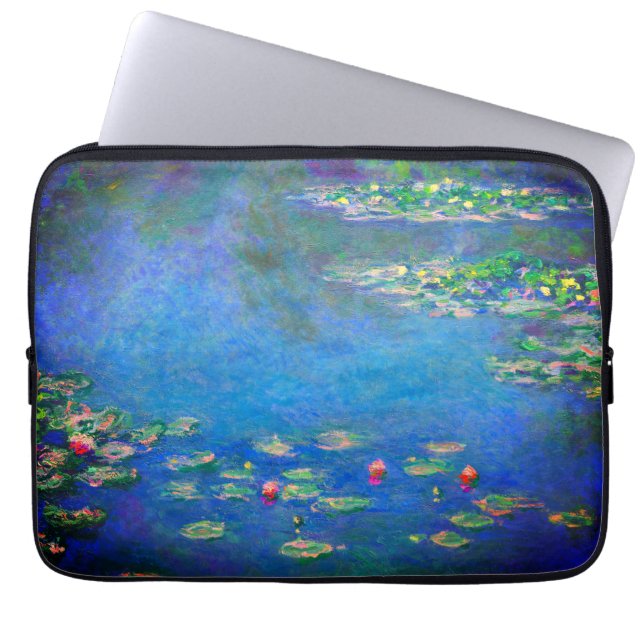 Funda Para Portátil Monet Water Lilies 1906 (Frente)