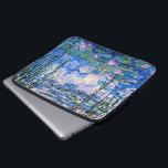 Funda Para Portátil Monet, Water Lilies, 1919,<br><div class="desc">Water Lilies,  1919,  famous painting by Impressionist artist,  Claude Monet</div>
