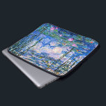 Funda Para Portátil Monet, Water Lilies, 1919,<br><div class="desc">Water Lilies,  1919,  famous painting by Impressionist artist,  Claude Monet</div>