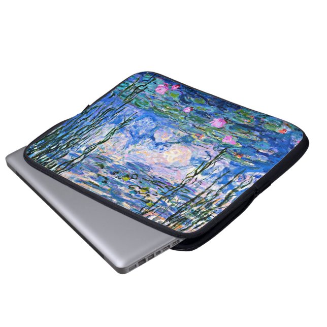Funda Para Portátil Monet, Water Lilies, 1919, (Inferior anverso)