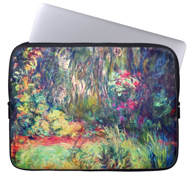 Funda Para Portátil Monet Water Lily Pond (Frente)