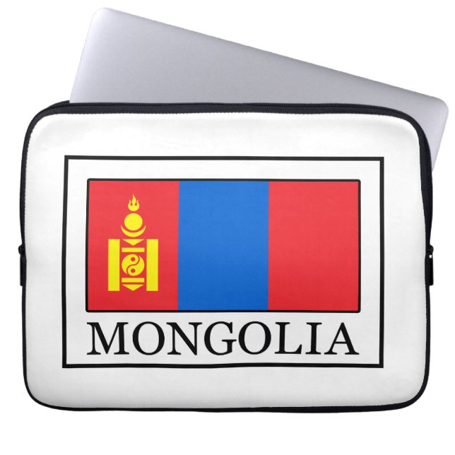 Funda Para Portátil Mongolia (Frente)