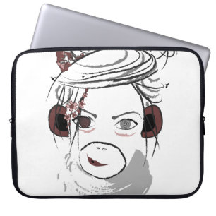 Funda Para Portátil mono.